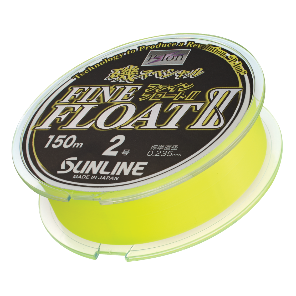 Fine Float 150m Size 1.5 ( 0,205mm)