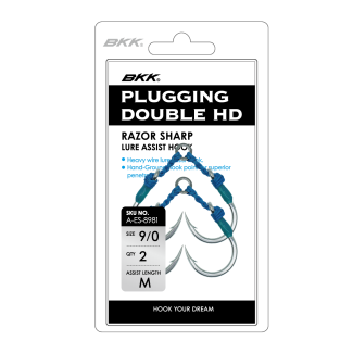 PLUGGING DOUBLE HD-M n°8/0