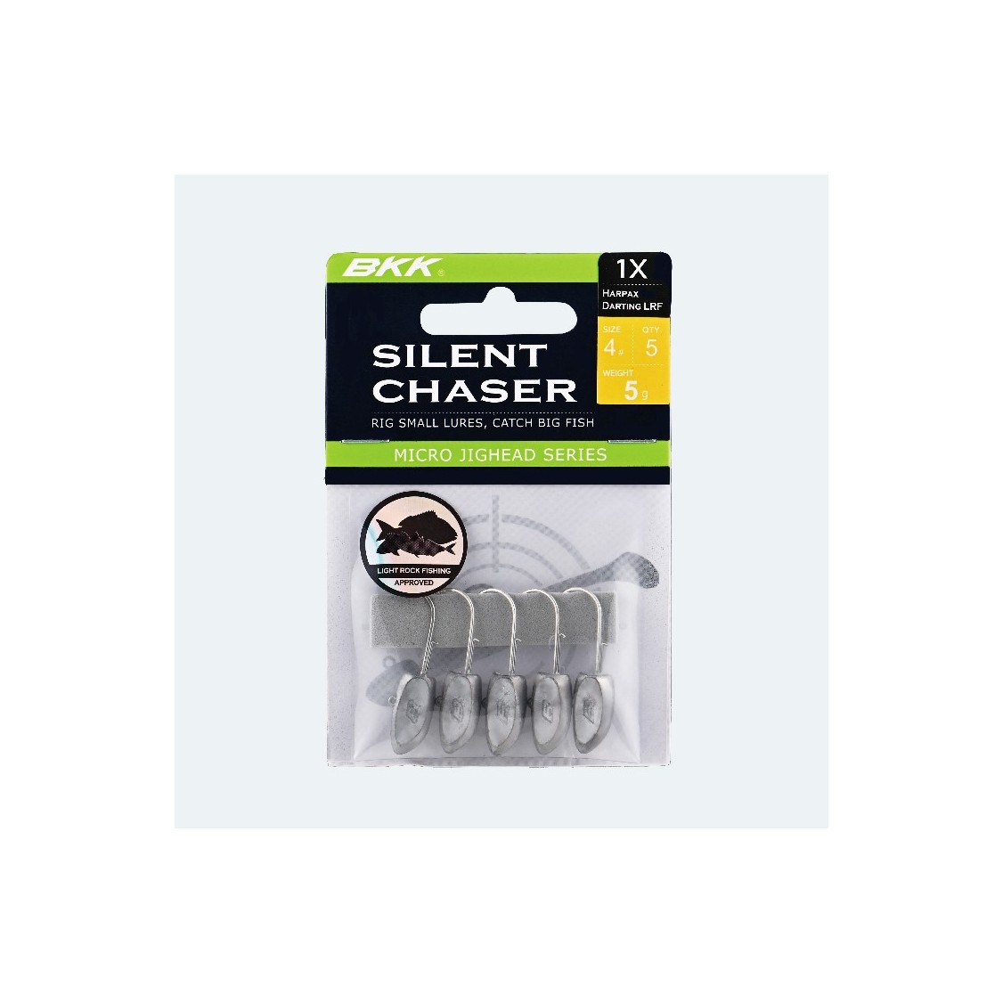 Silent Chaser -  Harpax Darting LRF 6#, 1.8g