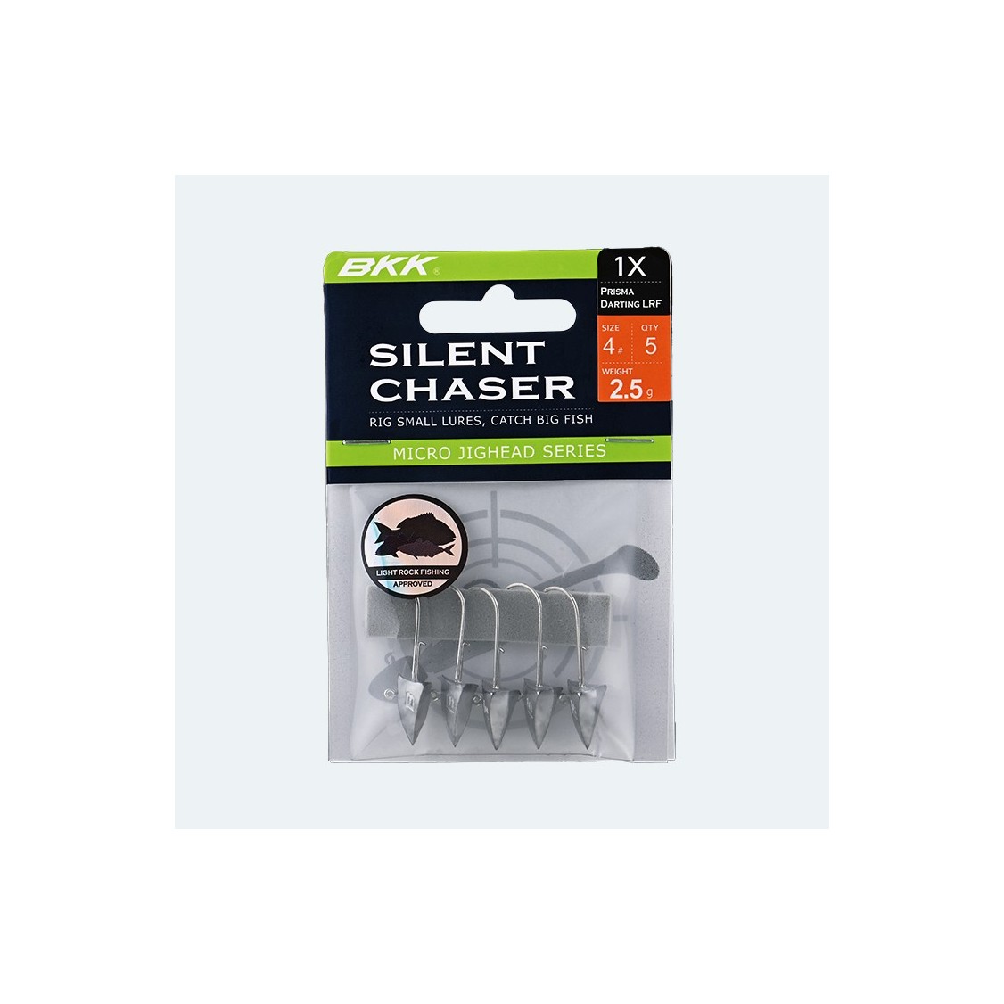 Silent Chaser -  Prisma Darting LRF 6#, 1.4g