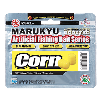 MARUKYU CORN TRIPLE (Yellow)