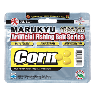 MARUKYU CORN SINGLE (Yellow)