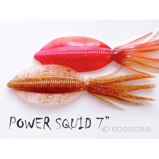 POWER SQUID 7" COL#158 (phospho)