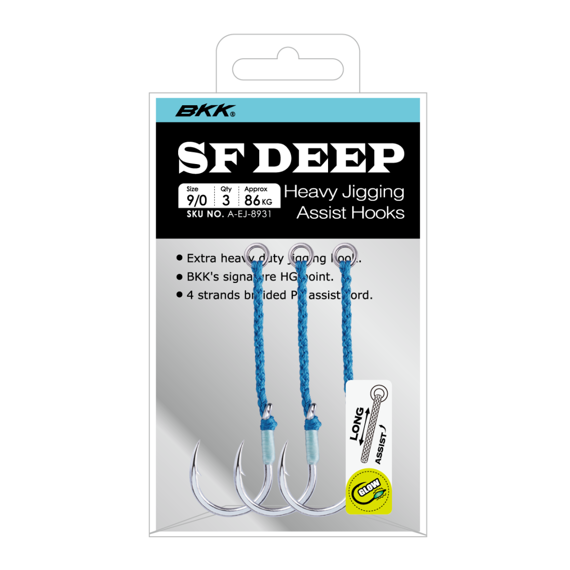 SF DEEP - Long n°8/0