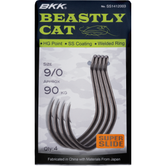 BEASTLY CAT N°5/0