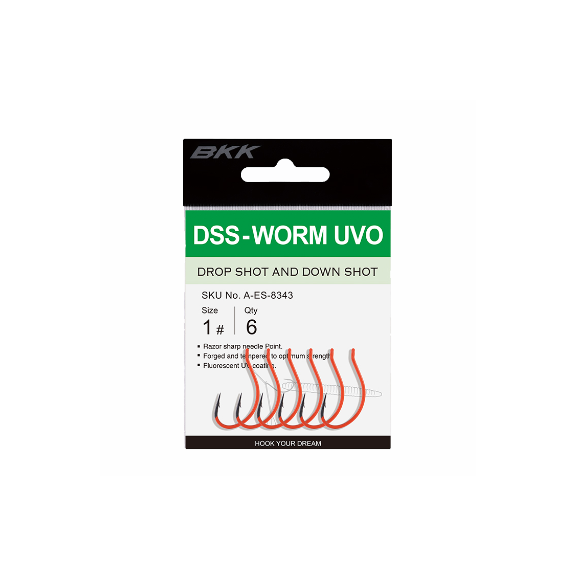 DSS-WORM UV (Orange) 1