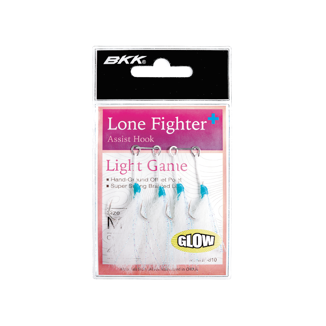 Assist Light Game Lone Fighter+( avec teaser) Taille L