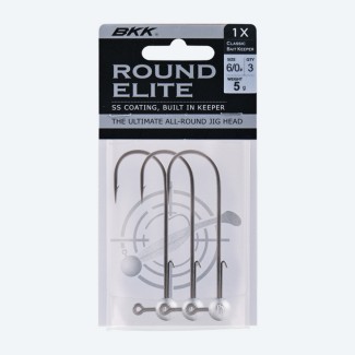 Round Elite-Classic Bait Keeper - 10g 1#, 3pcs