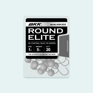 Round Elite-Classic Bait Keeper  (B-20) 10g - 1#