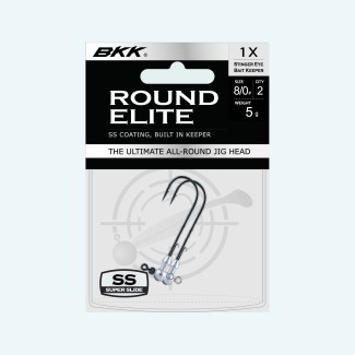 Round Elite-Stinger Eye Bait Keeper - 10g 10/0#, 2pcs