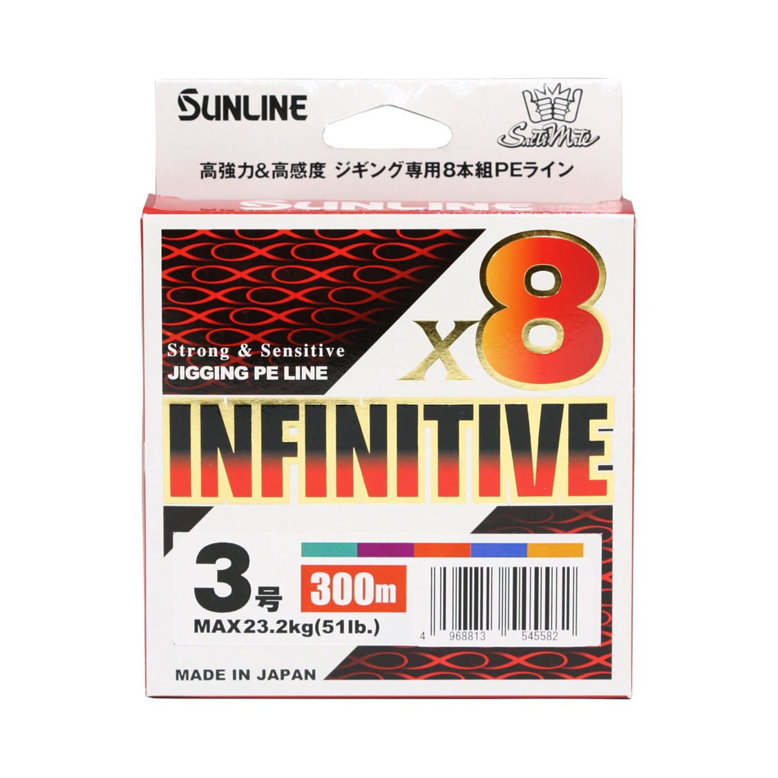 INFINITIVE×8 200m #1