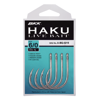 Haku Livebait 10/0