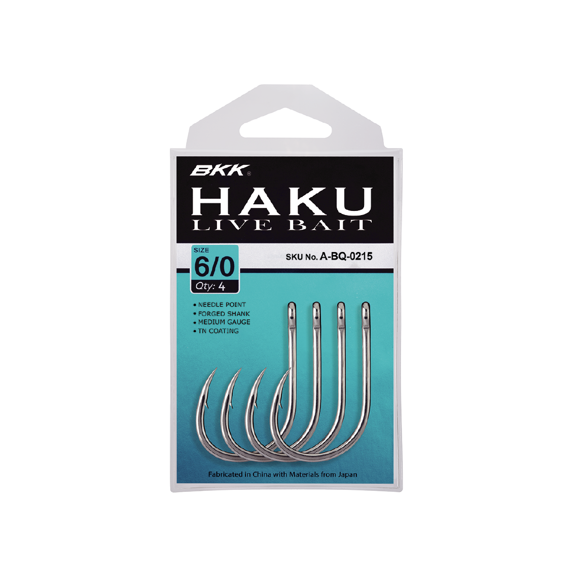 Haku Livebait 10/0