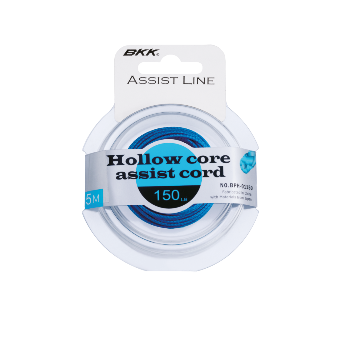 Tresse pour assist Hollow Core 150 LB (5m)