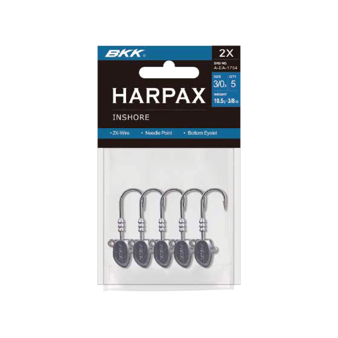 HARPAX Inshore - 10.5g - 2/0#
