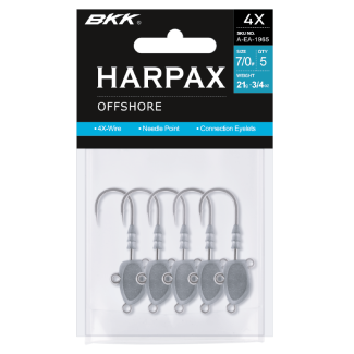 HARPAX Offshore - 4oz- 112g - 9/0#