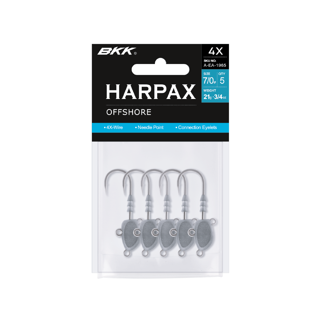 HARPAX Offshore - 4oz- 112g - 9/0#