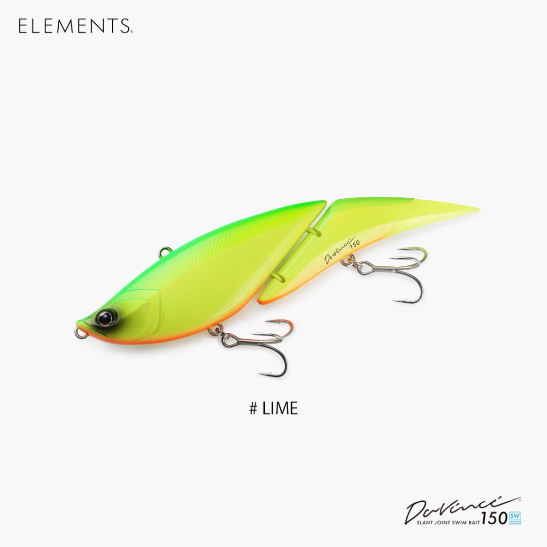 DA VINCI 150 SW #LIME (net)