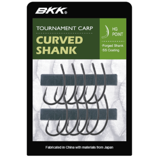 CARP CURVED SHANK HG N°6