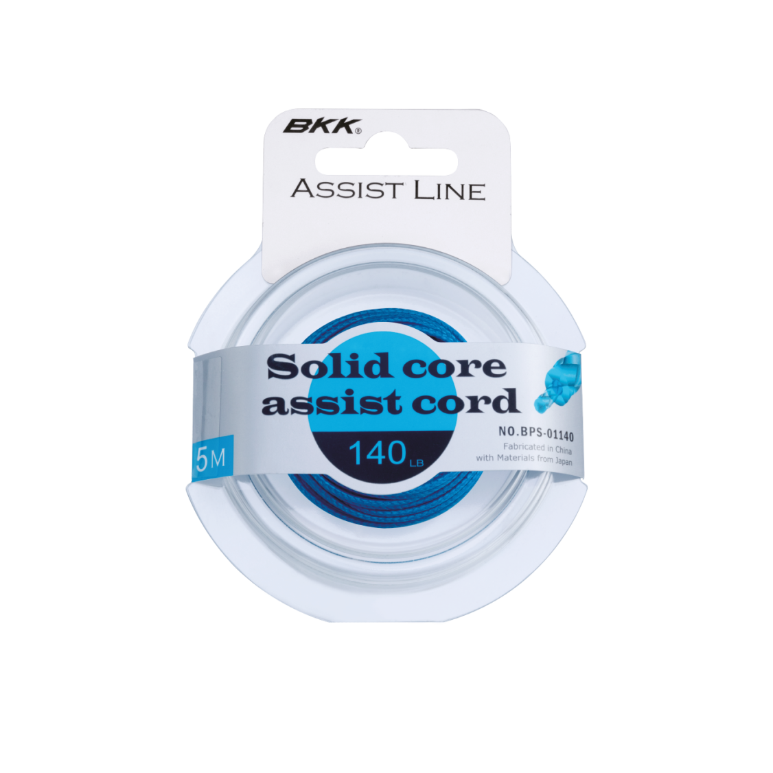 Tresse pour assist Solid Core 100 LB (5m)