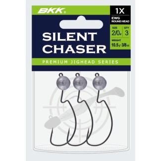 Silent Chaser - 1X - EWG Round Head, 1#, 1/16oz 1,8gr