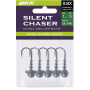 Silent Chaser  - Football Head FH-1, 10g - 1/0#