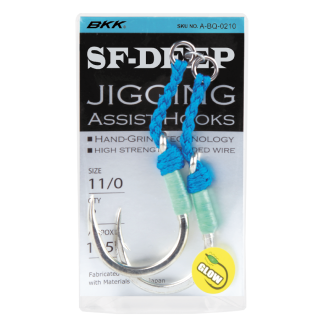 SF DEEP 8090HG Heavy Jigging Assist 10/0