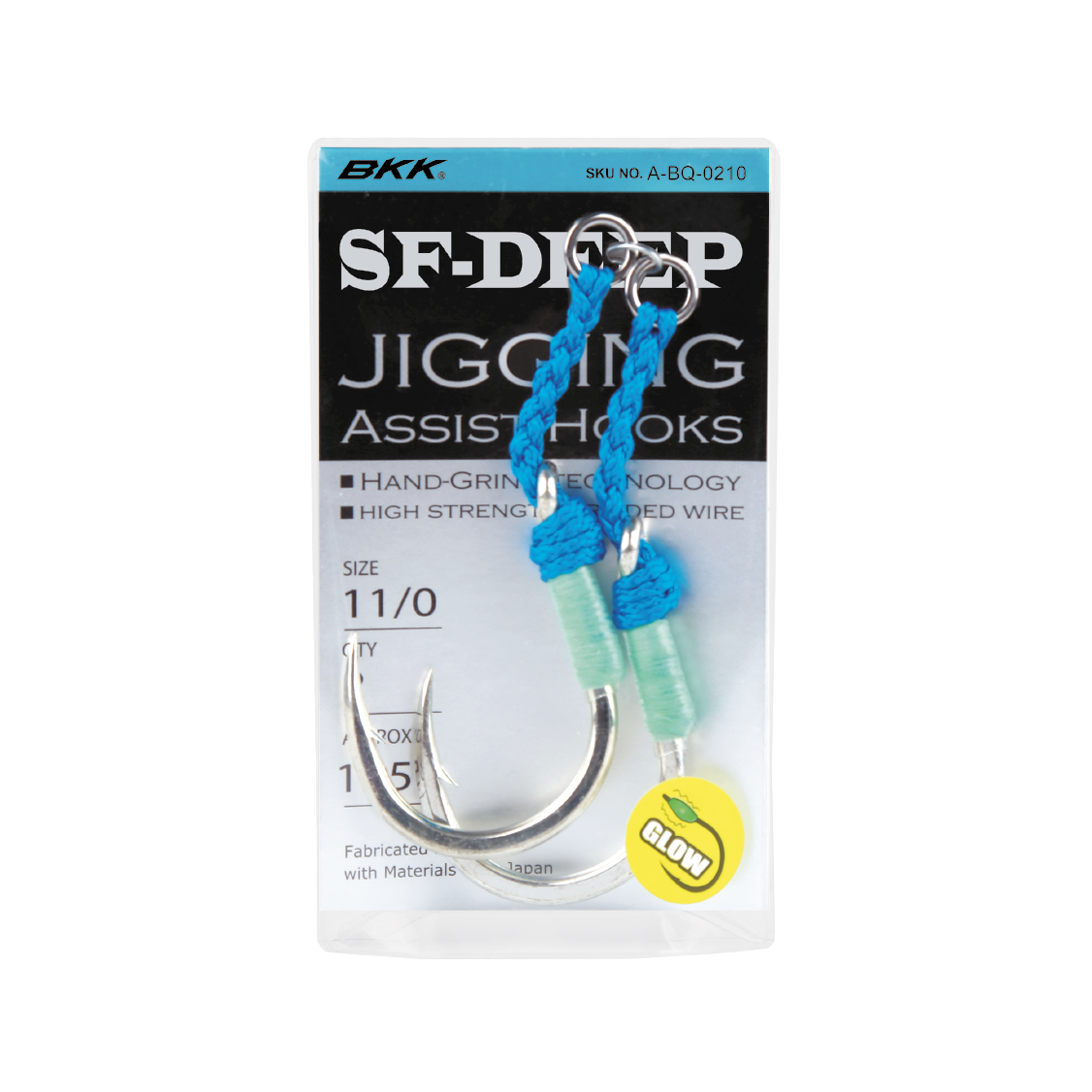 SF DEEP 8090HG Heavy Jigging Assist 10/0