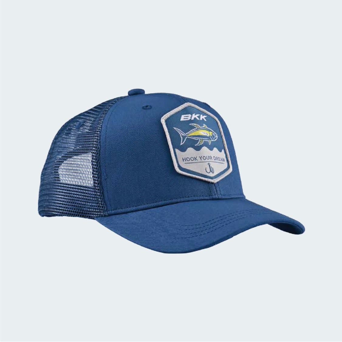 Casquette TUNA Trucker Blue Navy