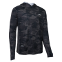 Long Sleeve Performance Shirt ( à capuche) - Camo - Taille M