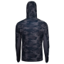 Long Sleeve Performance Shirt ( à capuche) - Camo - Taille M