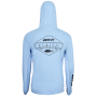 Long Sleeve Performance Shirt ( à capuche) - Camo - Taille M
