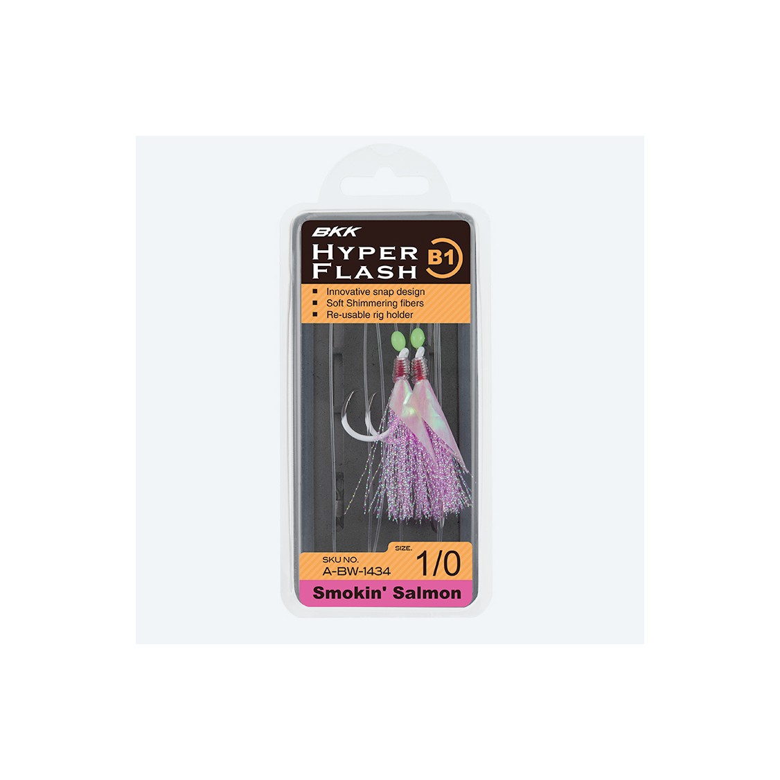 HYPER FLASH A1 60lb  Octopus Beak 4/0 Flying Fish ( Bleu argent)