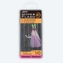 HYPER FLASH B2 60lb  SS Heavy Circle 1/0 Flying Fish (Bleu Argent)