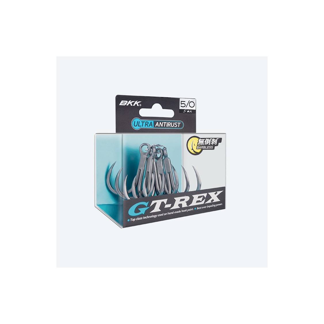 GT-REX BARBLESS #5/0
