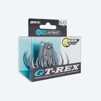 GT-REX BARBLESS #5/0