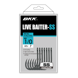 LIVE BAITER-SS 1 ( Sachet de 7)