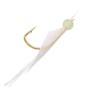 Micro Flash - NFA-02 (White fish skin + Green resin - Fluoro) #4 Jap