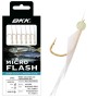 Micro Flash - NFA-02 (White fish skin + Green resin - Fluoro) #4 Jap