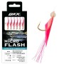 Micro Flash - NFA-02 (Pink fish skin + Green resin - Fluoro)#4 Jap
