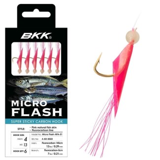 Micro Flash - NFA-02 (Pink fish skin + Green resin - Fluoro)#4 Jap