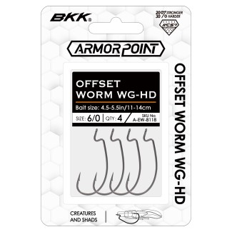 OFFSET WORM WG-HD  #2/0