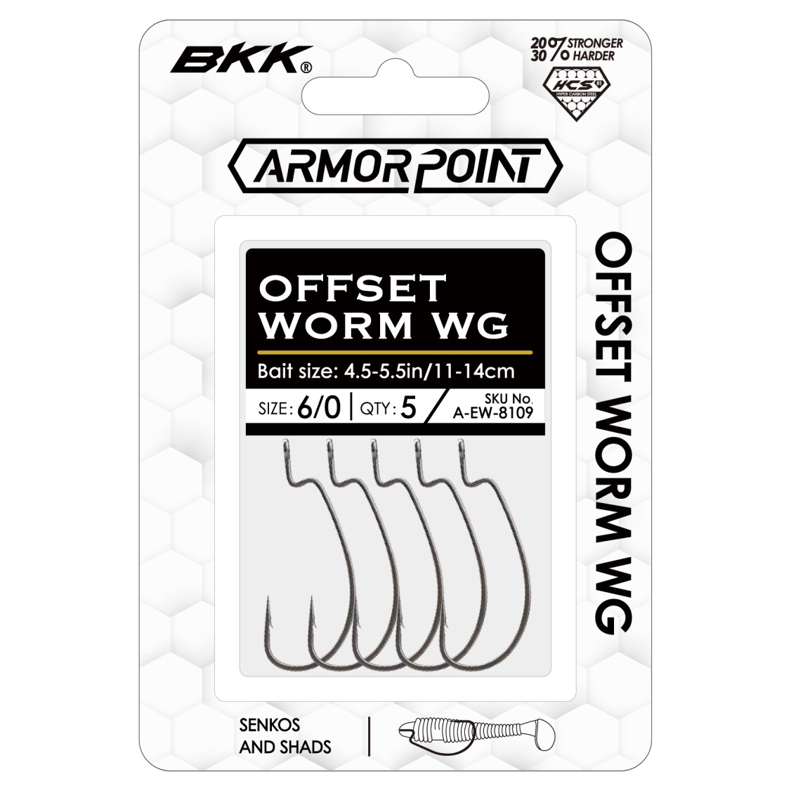OFFSET WORM WG #2