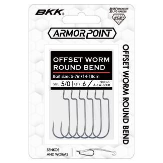 OFFSET WORM ROUND BEND #1