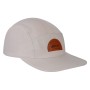 Casquette Logo Five-Panel Beige