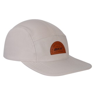 Casquette Logo Five-Panel Beige