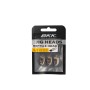 Refrax Jig Natural Goby   3,5gr,1/8oz - 1/0#  (x3)