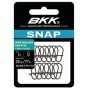 WIDE DUOLOCK SNAP-52 (Black Nickel)0#  sachet de  12