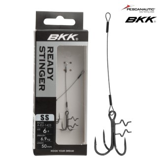 Assist Spear SS Stinger - 7x7 Wire (Zander)#6  5cm, 7kg (x2)