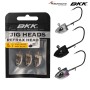 Refrax Jig Natural Goby   3,5gr,1/8oz - 1/0#  (x3)
